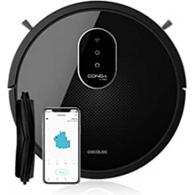 Ecost Customer Return, Cecotec Conga 1790 Titanium Robot Vacuum Cleaner. iTech SmartGyro Technology,