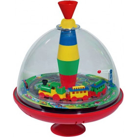 Ecost Customer Return Lena 52120 tin Toys Panorama 19 cm, Plastic Humming, Classical Pump Mechanism,