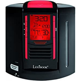 Ecost Customer Return Lexibook AM/FM Revolution Radio Clock